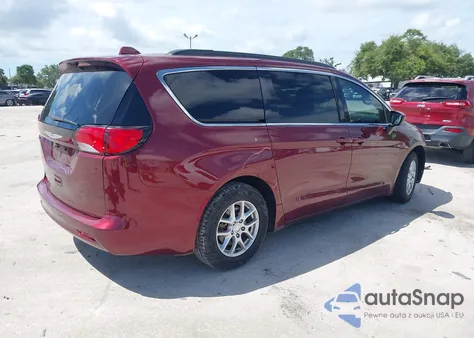 2020 Chrysler Voyager Lxi z USA, uszkodzony, nr VIN 2C4RC1DG4LR145239